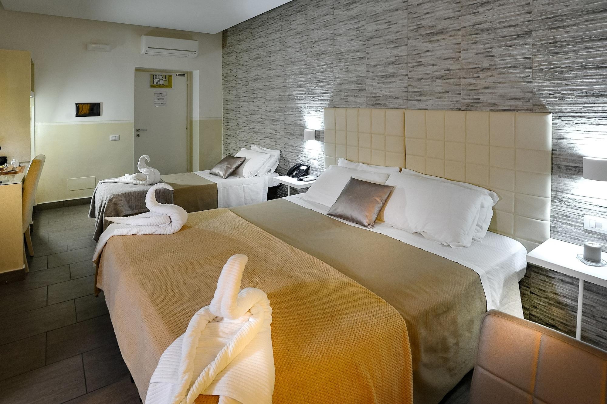 Domus Castroni Pompeo Magno Bed & Breakfast Roma Exterior foto