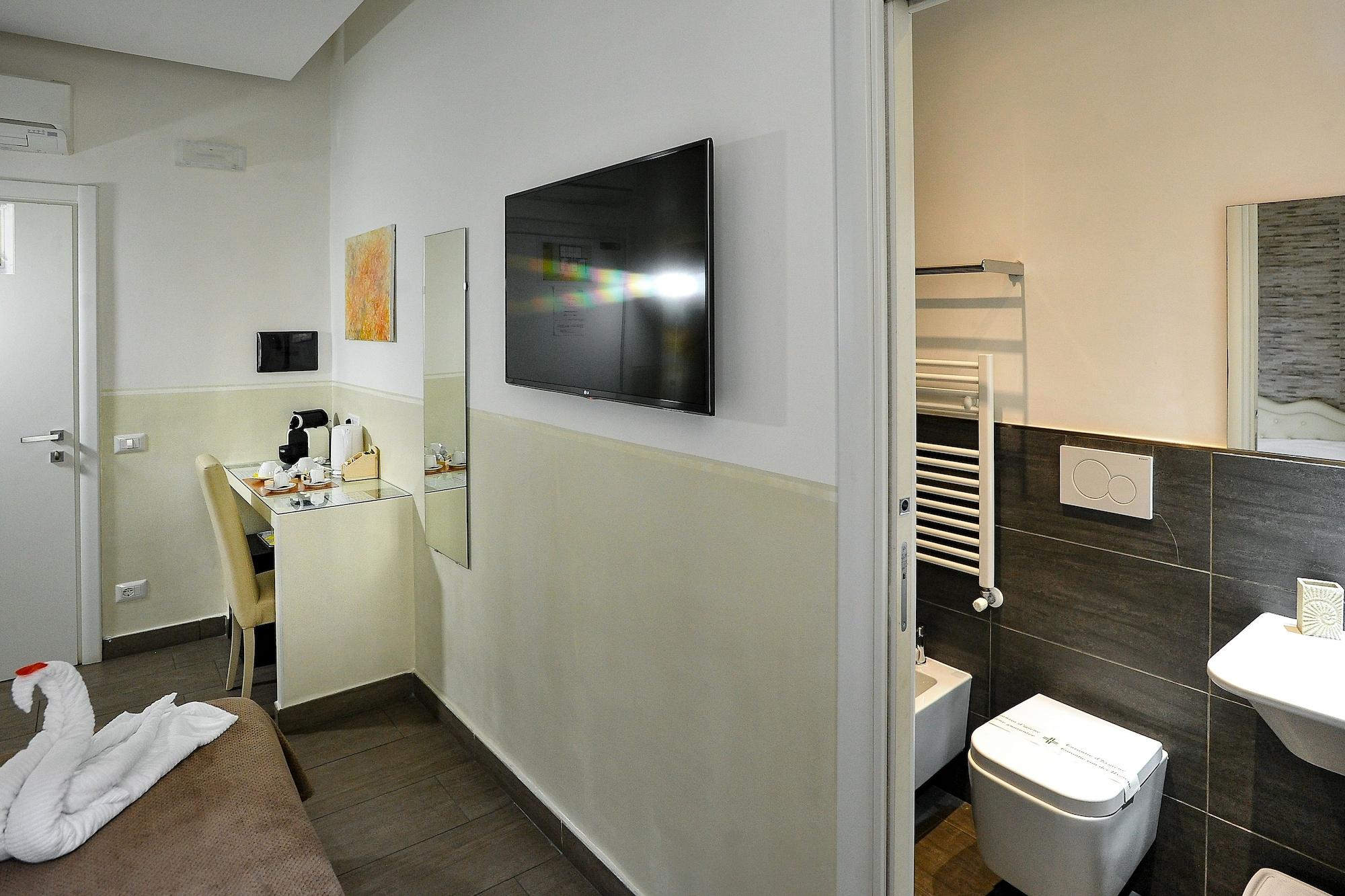 Domus Castroni Pompeo Magno Bed & Breakfast Roma Exterior foto