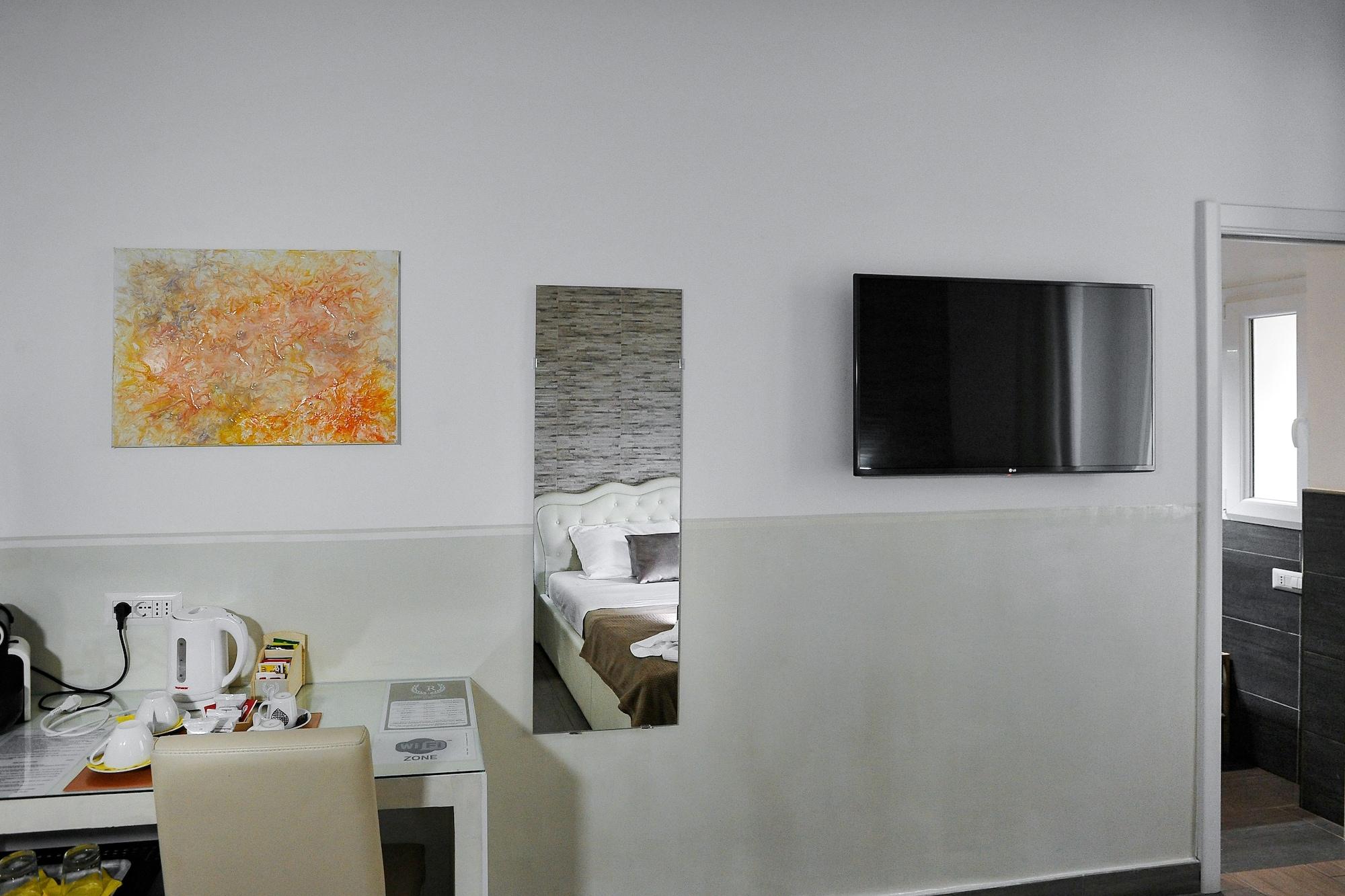 Domus Castroni Pompeo Magno Bed & Breakfast Roma Exterior foto