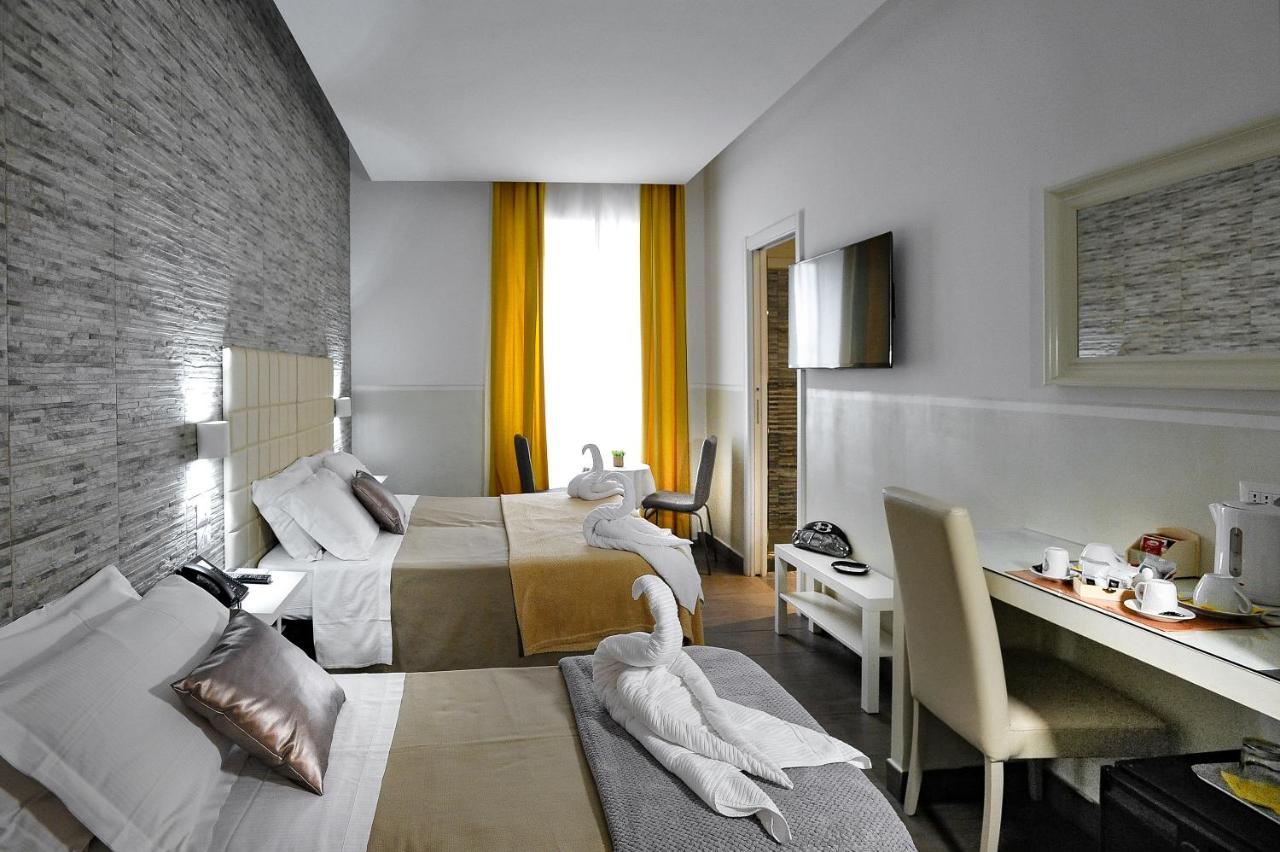 Domus Castroni Pompeo Magno Bed & Breakfast Roma Exterior foto