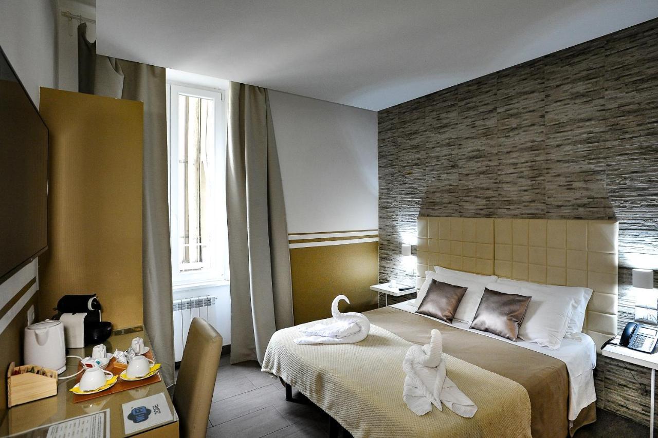 Domus Castroni Pompeo Magno Bed & Breakfast Roma Exterior foto