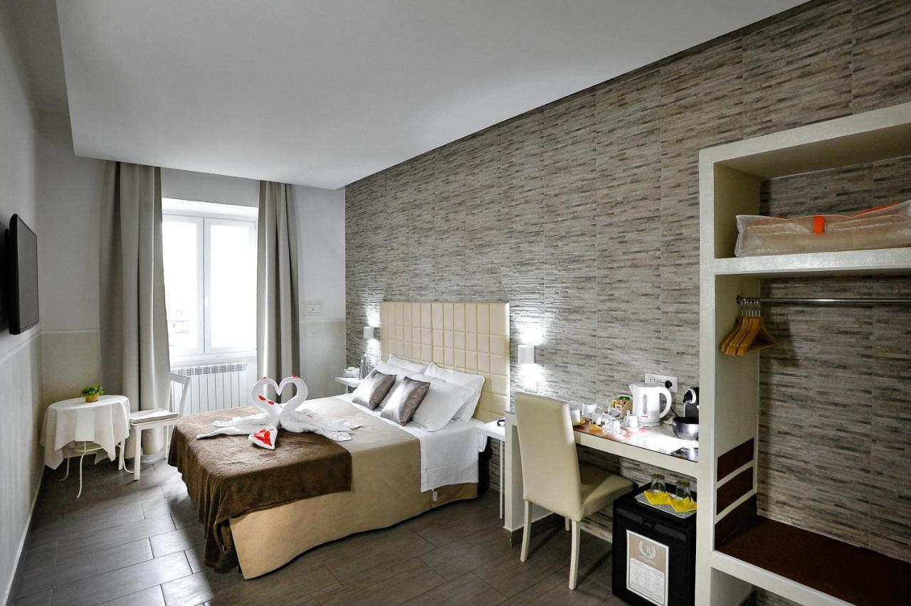 Domus Castroni Pompeo Magno Bed & Breakfast Roma Exterior foto